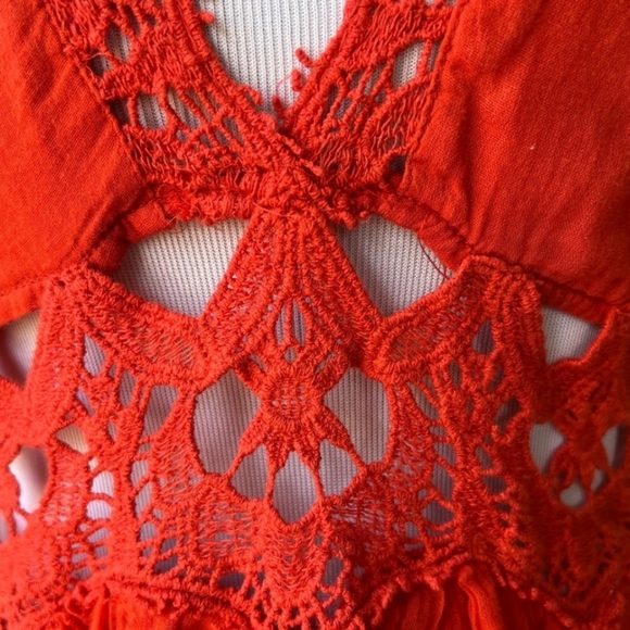 Free people Electktra mini dress in orange - Picture 10 of 13